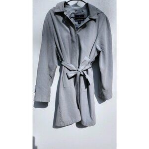 London Fog Coat w/removable hood Sage Green Size XL